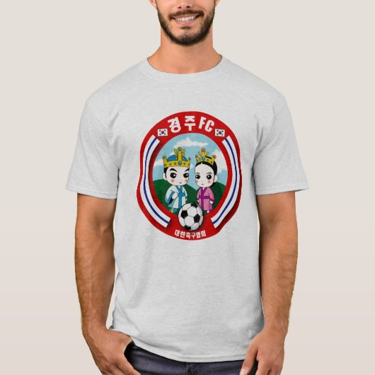 慶州市FC Tシャツ (正面)