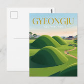 慶州歴史地区 韓国 ポストカード (正面/裏面)
