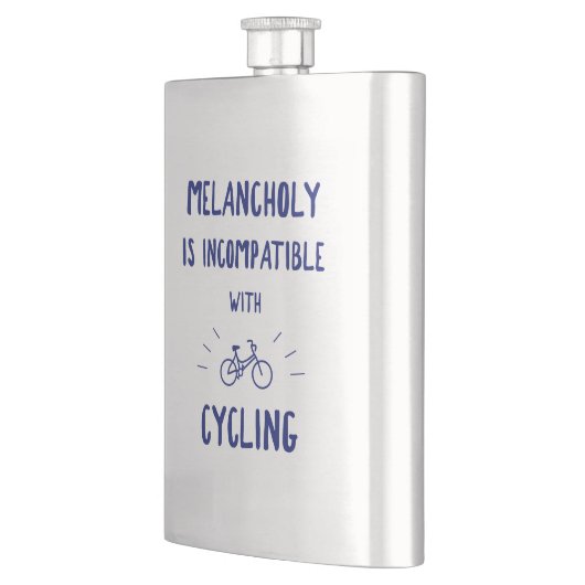 憂いはサイクリングと相容れぬ フラスク (左)