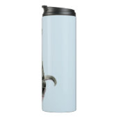 憂うつの水彩画の絵画 タンブラー (回転右)