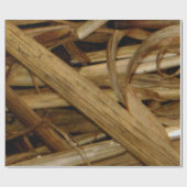 憂鬱なわら ラッピングペーパー (フラット)