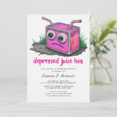 憂鬱なジュースボックス 招待状 (スタンド正面)
