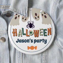 憂鬱なハロウィーン 缶バッジ