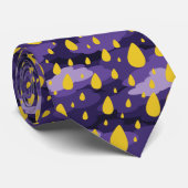 憂鬱なファンタジー雨 ネクタイ (ロール)