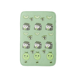 憂鬱なメロンのミルクバスマット バスマット