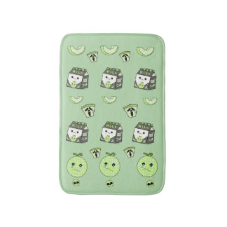 憂鬱なメロンのミルクバスマット バスマット