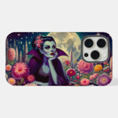 憂鬱なヴァンパイアタフフォンケース iPhoneケース (裏面横)