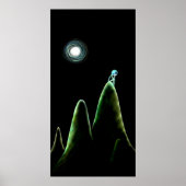 憂鬱な丘（第2版） ポスター (正面)