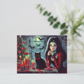 憂鬱な休暇 ポストカード (スタンド正面)