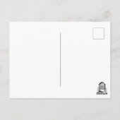 憂鬱な吸血鬼 ポストカード (裏面)