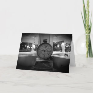 「憂鬱な季節」お見舞いカード カード