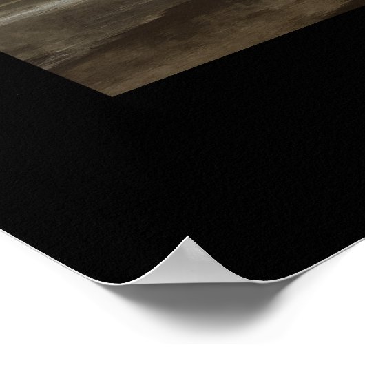 憂鬱な惑星 ポスター (角)