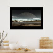 憂鬱な惑星 ポスター (キッチン)