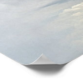 憂鬱な日の写真プリント ポスター (角)