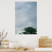 憂鬱な日の写真プリント ポスター (キッチン)