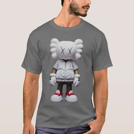 憂鬱な日本の赤ちゃんも学校へ行く Tシャツ (正面)
