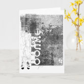 憂鬱な気分になる カード (黄色い花)