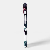 憂鬱な水彩植物の花 Case-Mate iPhoneケース (裏面 / 左)