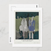 憂鬱な結婚、チャールズ・マーティン ポストカード (正面/裏面)