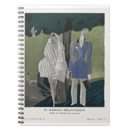 憂鬱な結婚、モードbyチャールズ・マーティン ノートブック