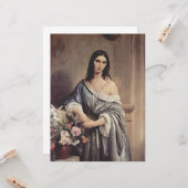 憂鬱な考え（フランチェスコ・ヘイズ著） カード (正面/裏面インサイチュ)