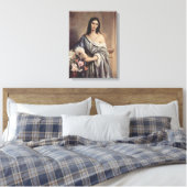 憂鬱な考え（フランチェスコ・ヘイズ著） キャンバスプリント (インサイチュ (寝室))