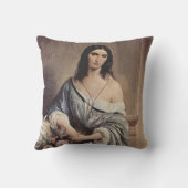 憂鬱な考え（フランチェスコ・ヘイズ著） クッション (裏面)