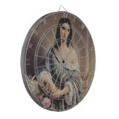 憂鬱な考え（フランチェスコ・ヘイズ著） ダーツボード (正面左)