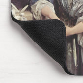 憂鬱な考え（フランチェスコ・ヘイズ著） マウスパッド (コーナー)