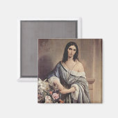 憂鬱な考え(フランチェスコ・ヘイズ著) マグネット (正面/裏面)