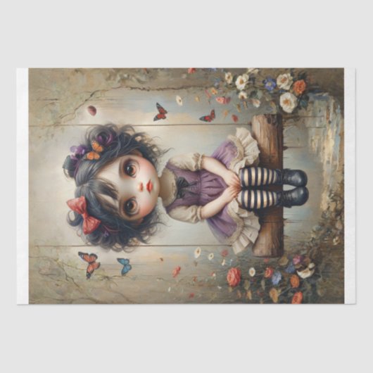 憂鬱な魔法の切り離し 薄葉紙 (正面)