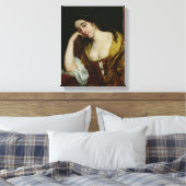 憂鬱な キャンバスプリント (インサイチュ (寝室))