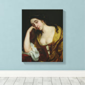 憂鬱な キャンバスプリント (インサイチュ (ウッドフロア))