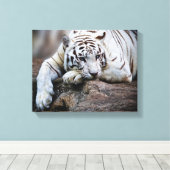 憂鬱な キャンバスプリント (インサイチュ (ウッドフロア))