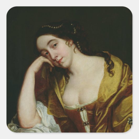 憂鬱な スクエアシール (正面)