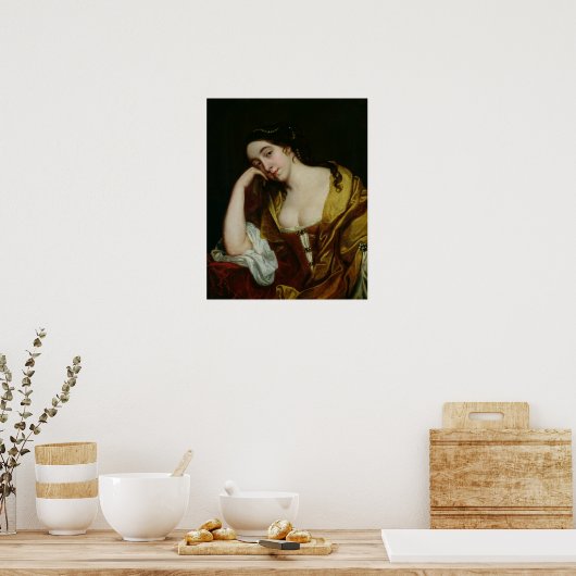 憂鬱な ポスター (キッチン)