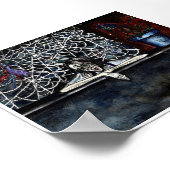 憂鬱な ポスター (角)