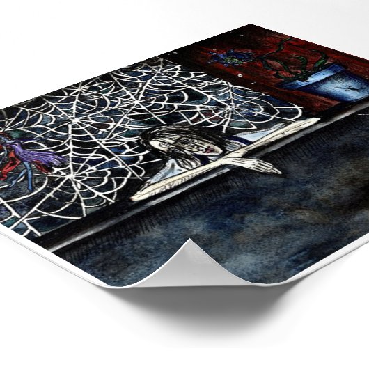 憂鬱な ポスター (角)