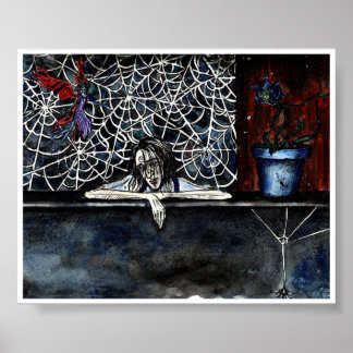 憂鬱な ポスター