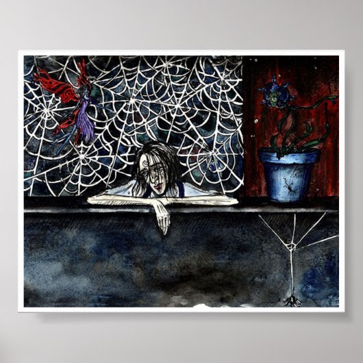 憂鬱な ポスター (正面)