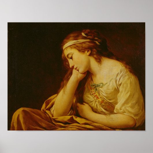 憂鬱な ポスター (正面)