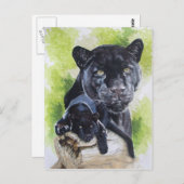 憂鬱な ポストカード (正面/裏面)