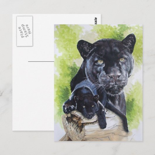 憂鬱な ポストカード (正面/裏面)