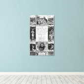 憂鬱の解剖学 キャンバスプリント (インサイチュ (ウッドフロア))