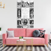 憂鬱の解剖学 キャンバスプリント (インサイチュ (リビング))