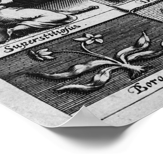 憂鬱の解剖学 ポスター (角)