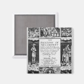 憂鬱の解剖学 マグネット (正面/裏面)