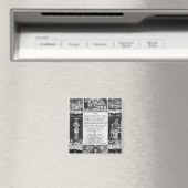 憂鬱の解剖学 マグネット (インサイチュ (食洗機))