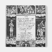 憂鬱の解剖学 マグネット (正面)