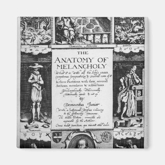 憂鬱の解剖学 マグネット (正面)